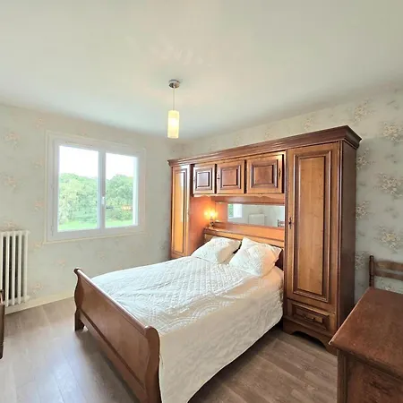 Maison Independante Avec Grand Jardin, Cheminee, Wifi Et Equipements De Loisirs A - Fr-1-616-97 Holiday home Agonac