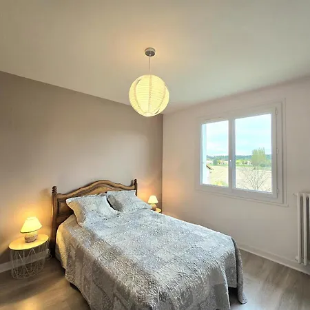 Maison Independante Avec Grand Jardin, Cheminee, Wifi Et Equipements De Loisirs A - Fr-1-616-97